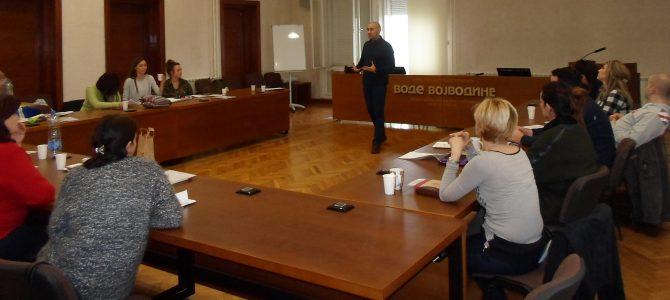 Одржана акредитована обука „Напредни тренинг за рад са сексуалним и родним мањинама и њиховим породицама у систему социјалне заштите“ Одржана акредитована обука „Напредни тренинг за рад са сексуалним и родним мањинама и њиховим породицама у систему социјалне заштите“