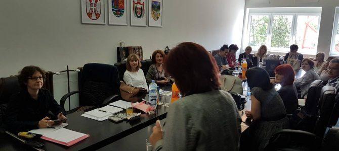 Округли сто за супервизоре групе 2 у ЦСР Бачки Петровац Округли сто за супервизоре групе 2 у ЦСР Бачки Петровац