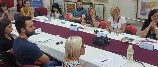 Oкругли сто „Самовољно напуштање установе – стање, анализа, сарадња и подршка“ Oкругли сто „Самовољно напуштање установе – стање, анализа, сарадња и подршка“