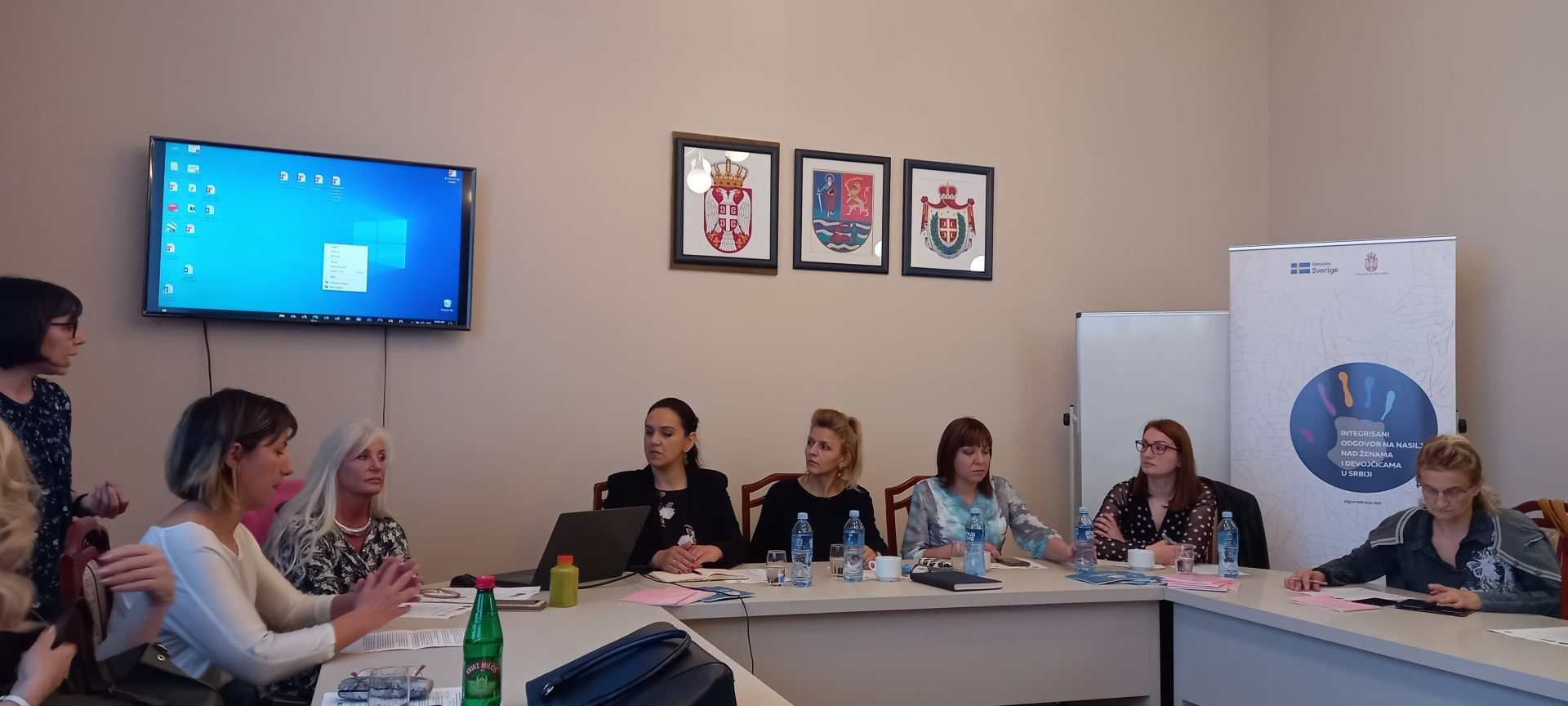 Округли сто „Корак ка свеобухватној заштити од насиља у породици у АП Војводини: Ефекти интегрисаног програма рада са починиоцима насиља“